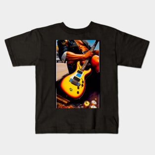 Jeff Beck Paul Rodgers Kids T-Shirt